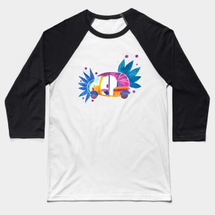 Groovy rickshaw Baseball T-Shirt